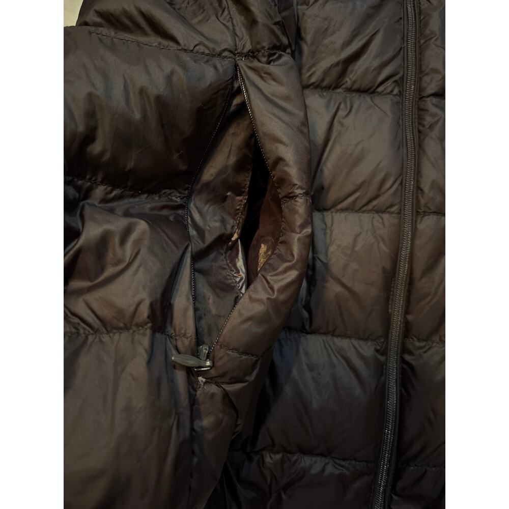 Quince Women’s Black Lightweight Down Puffer Jacket Size Small Packable - Picture 4 of 11